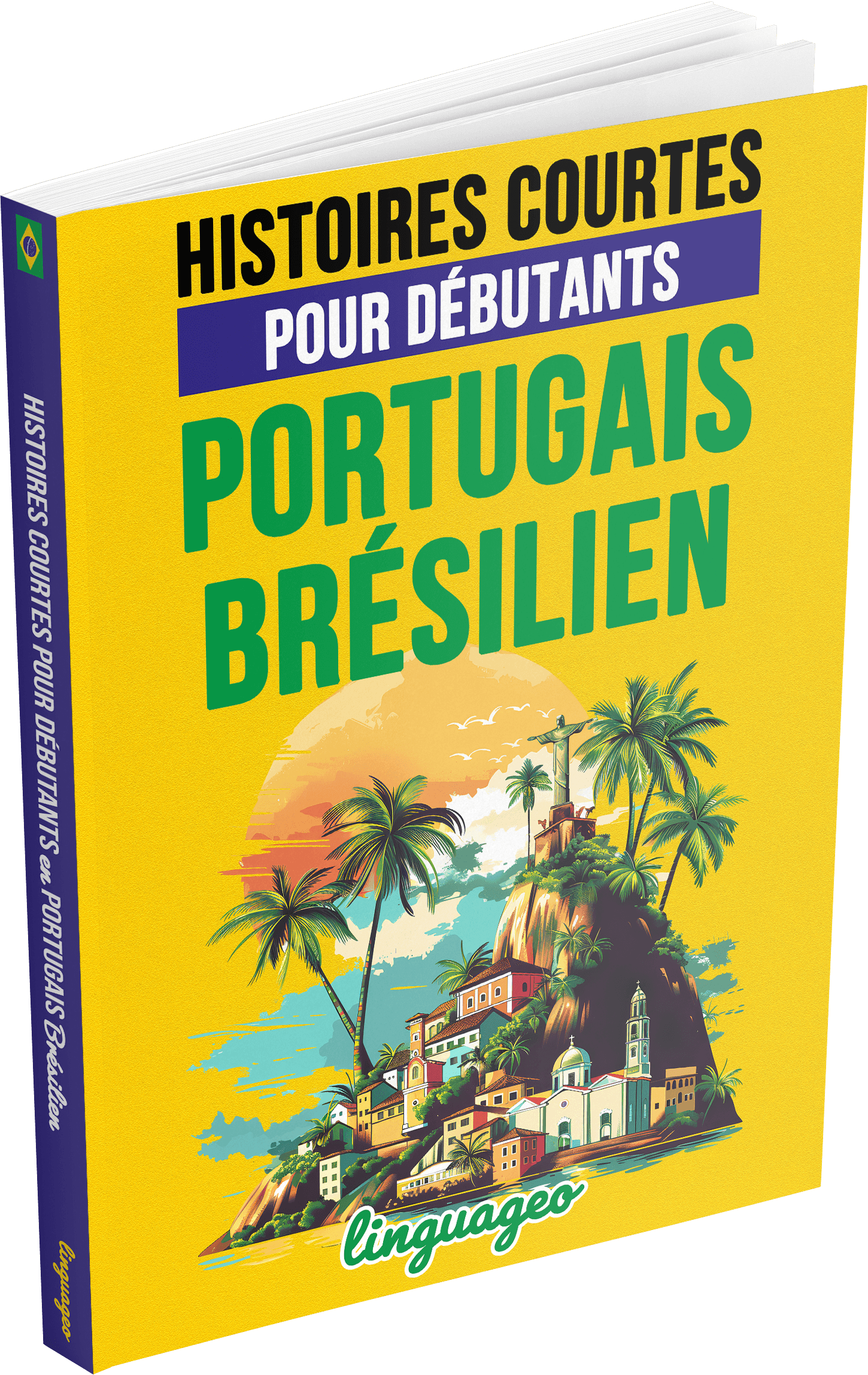 Histoires Courtes pour Débutants en Portugais Brésilien